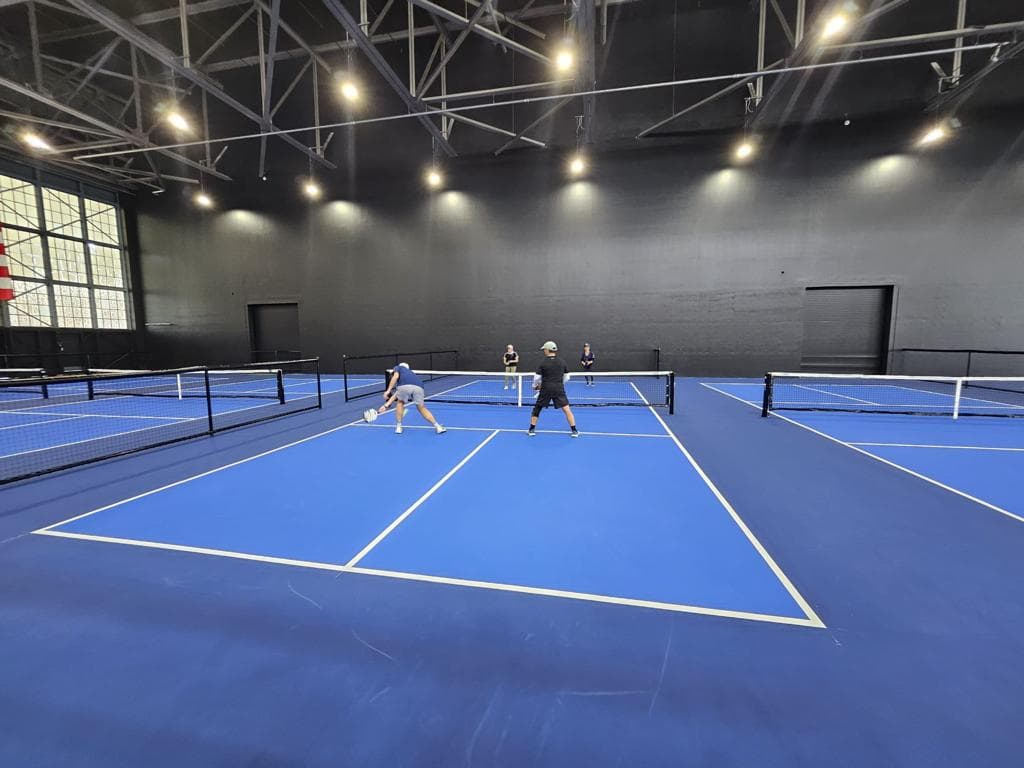 The Hub Sports Club - Alameda pickleball courts