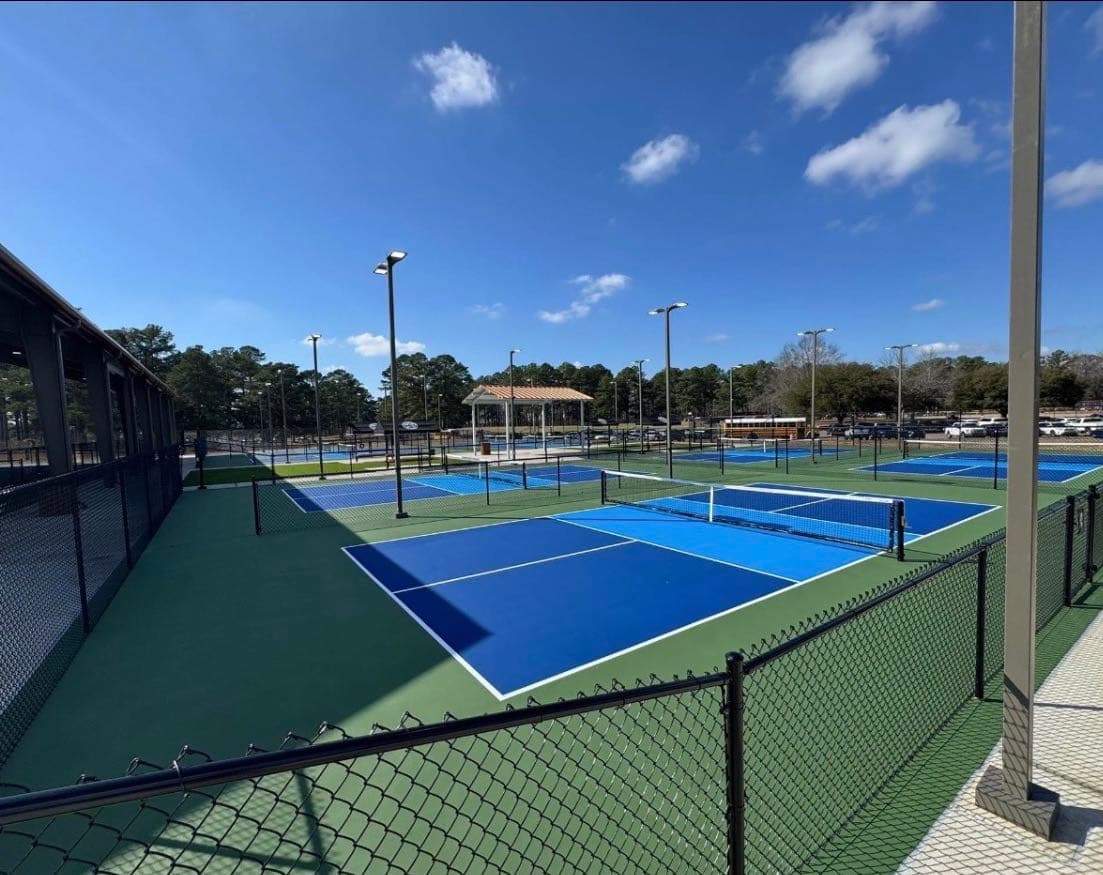 Bowers Park pickleball courts
