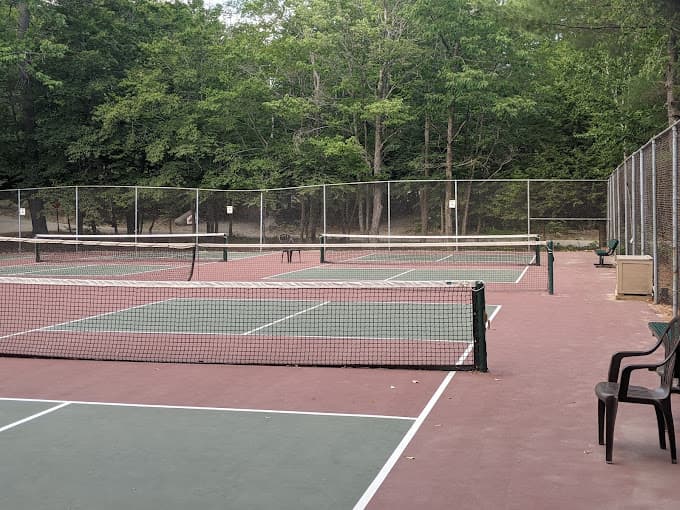 Lancaster Loop Recreational Area pickleball courts