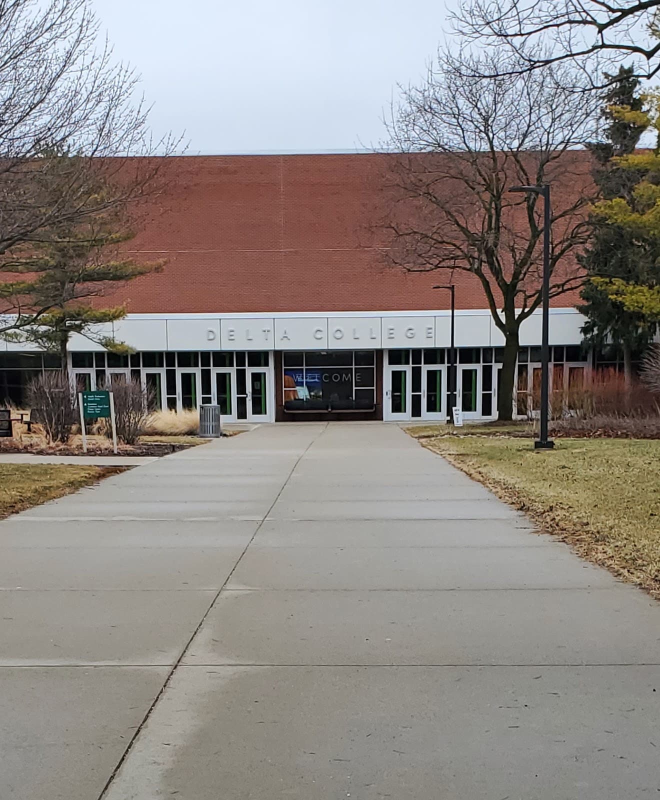Delta College pickleball courts
