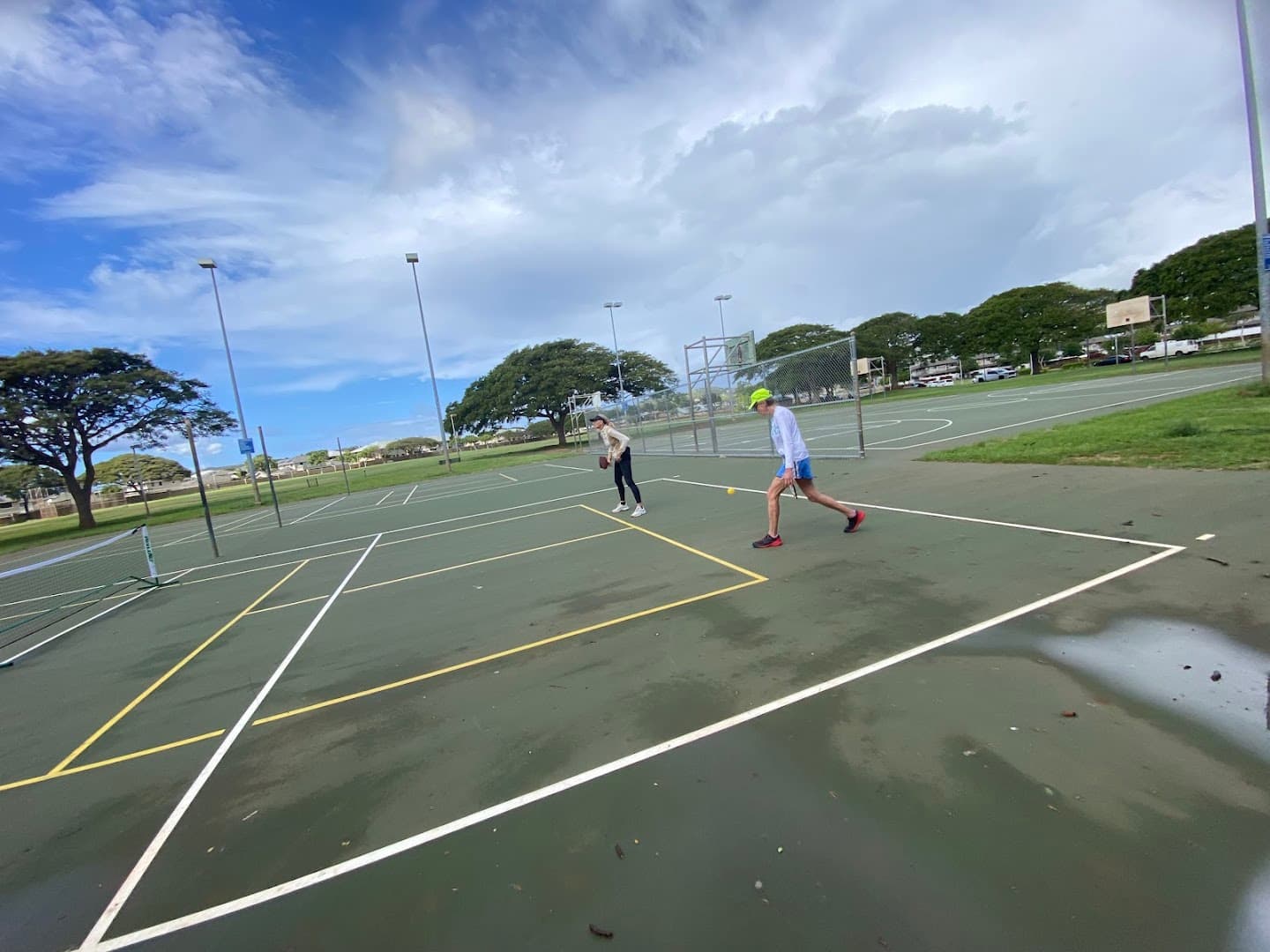 Kapolei Community Park pickleball courts