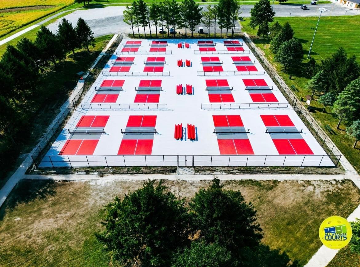 Chatham Community Park pickleball courts