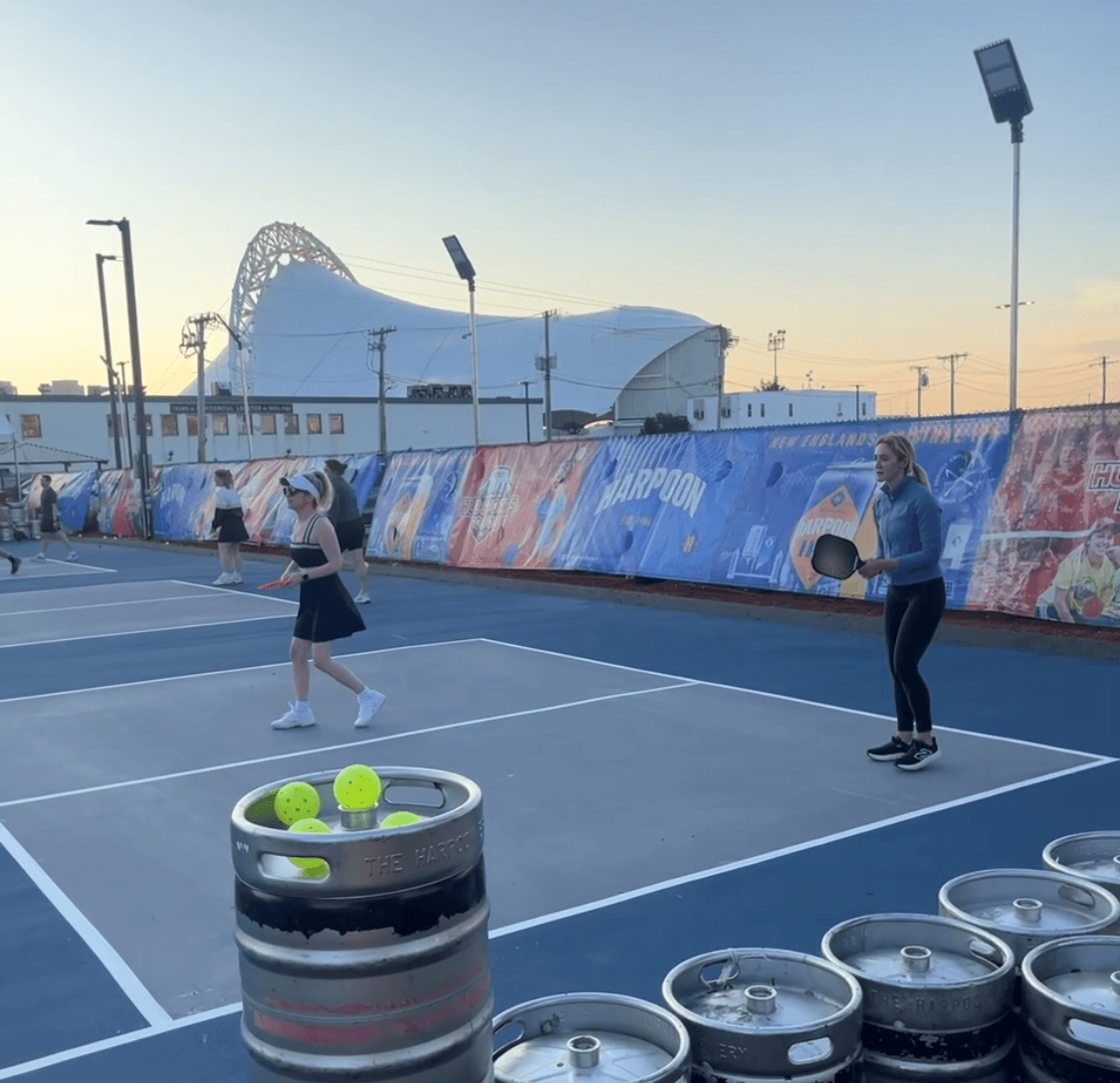 Harpoon Brewery - Pickleball Social Club pickleball courts