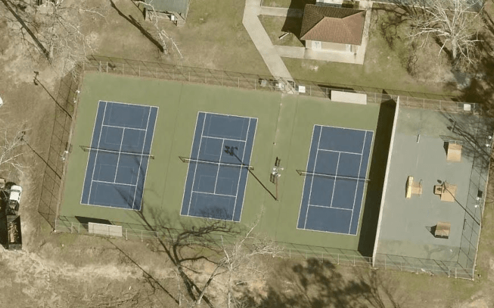 West Park pickleball courts