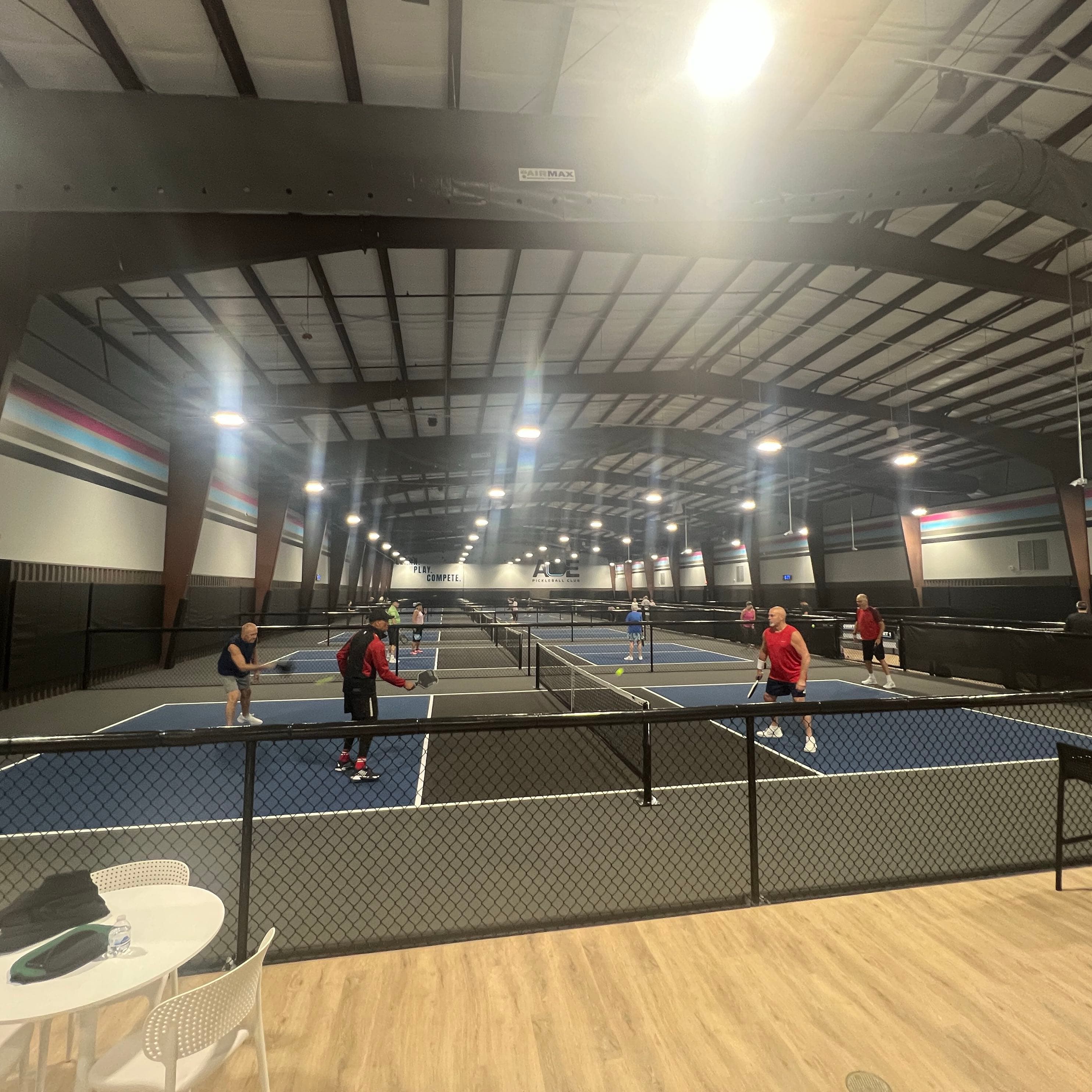 Ace Pickleball Club - Magnolia pickleball courts