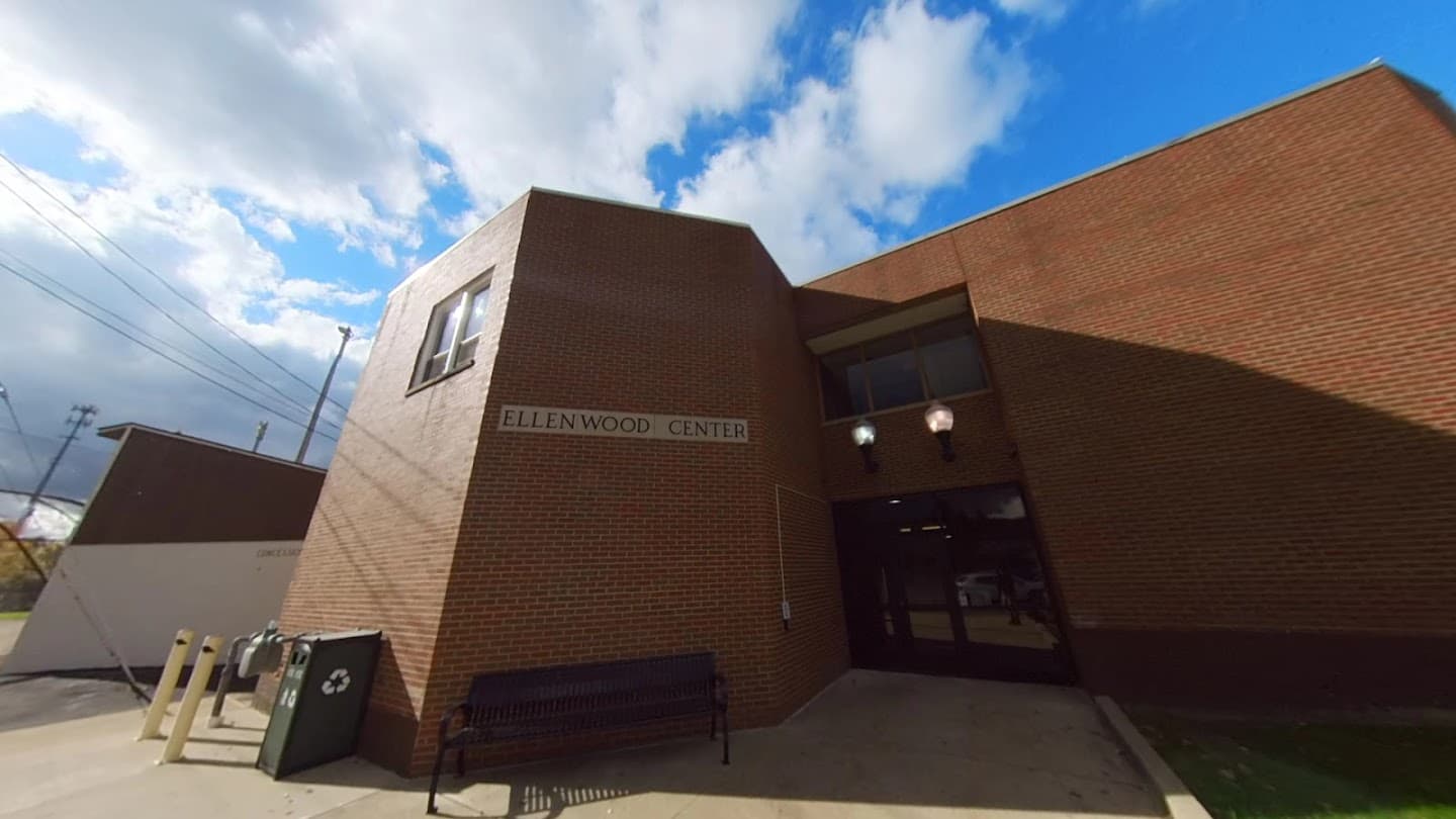 Ellenwood Center Gymnasium pickleball courts