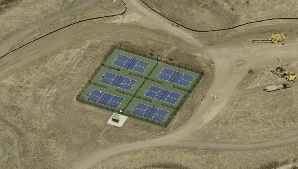 Autrey Park pickleball courts