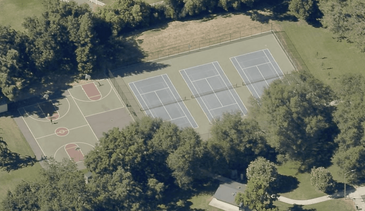 Ashton Park pickleball courts
