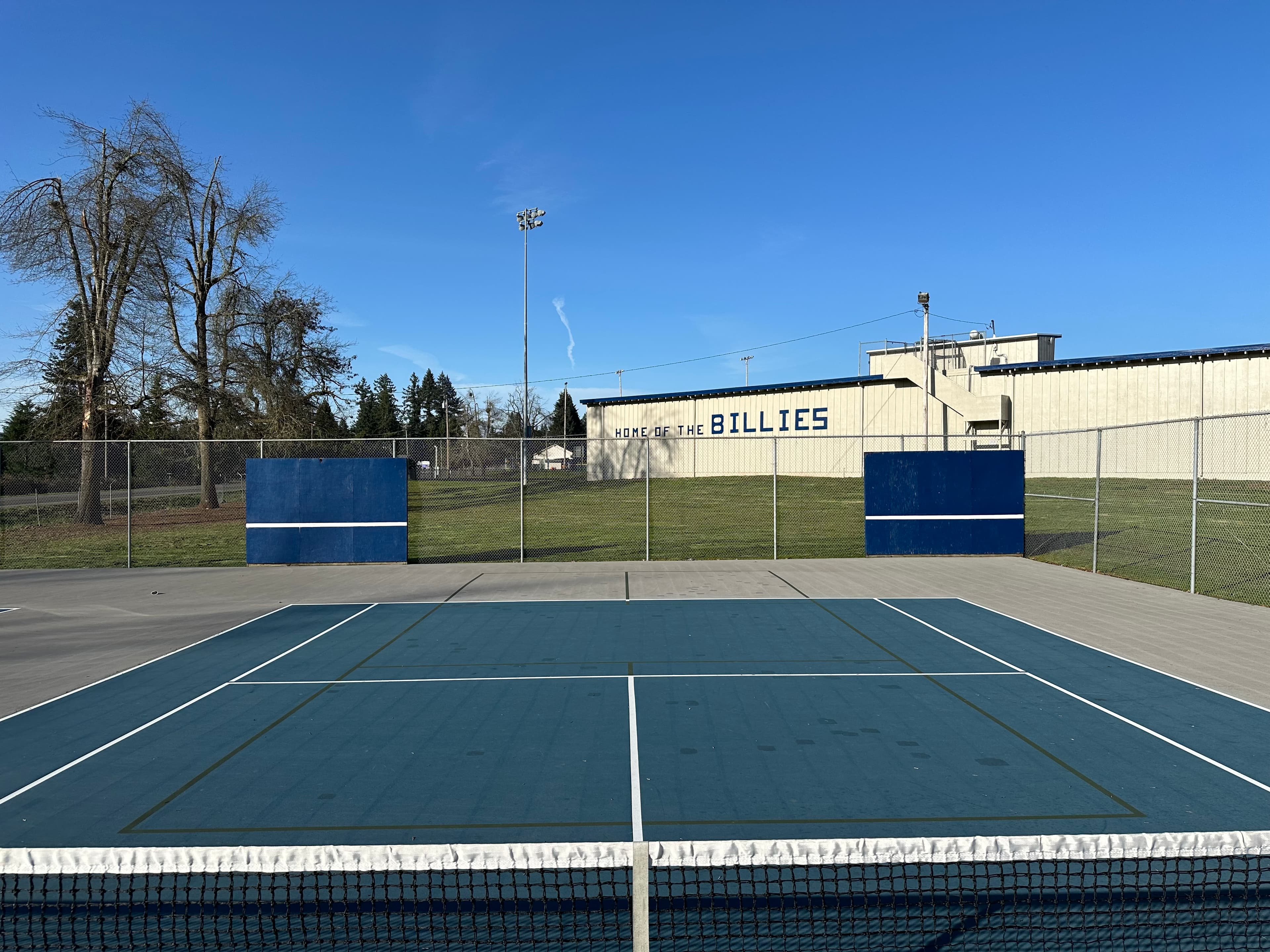 Pleasant Hill High School Tennis Courts pickleball courts