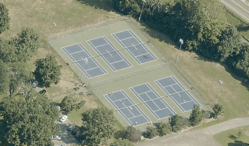 Look Memorial Park Tennis Center pickleball courts