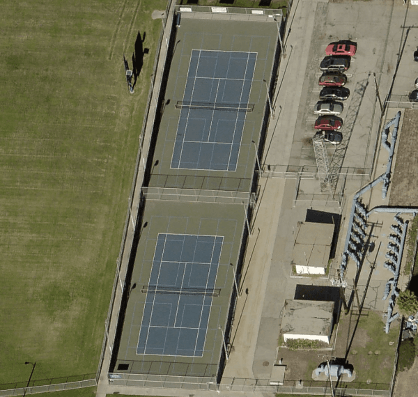 Darby Park pickleball courts