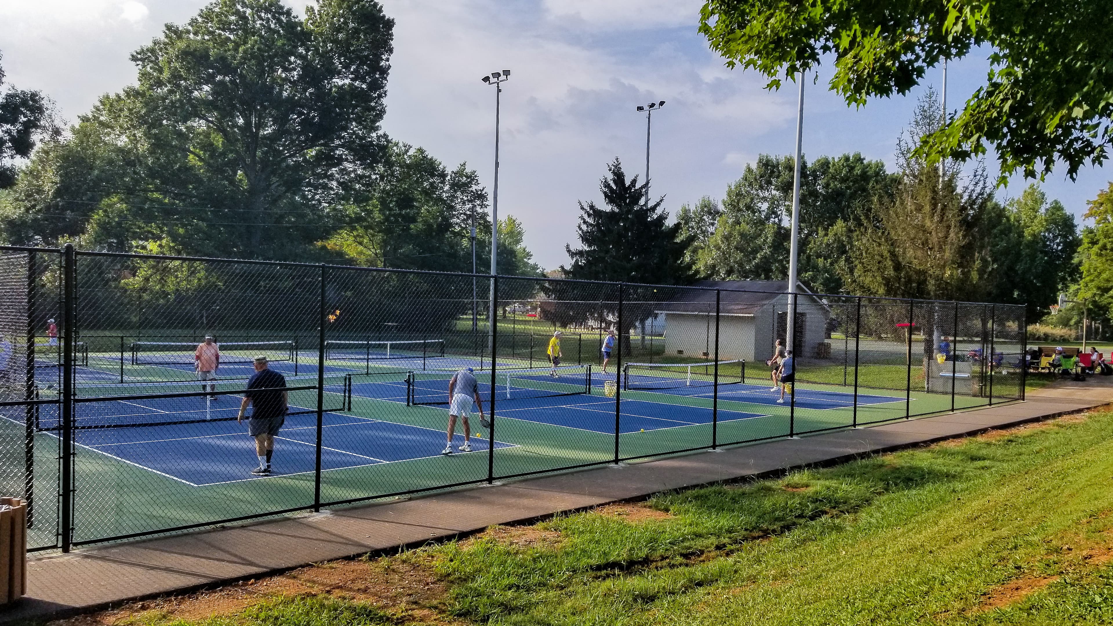 John Sevier Park pickleball courts