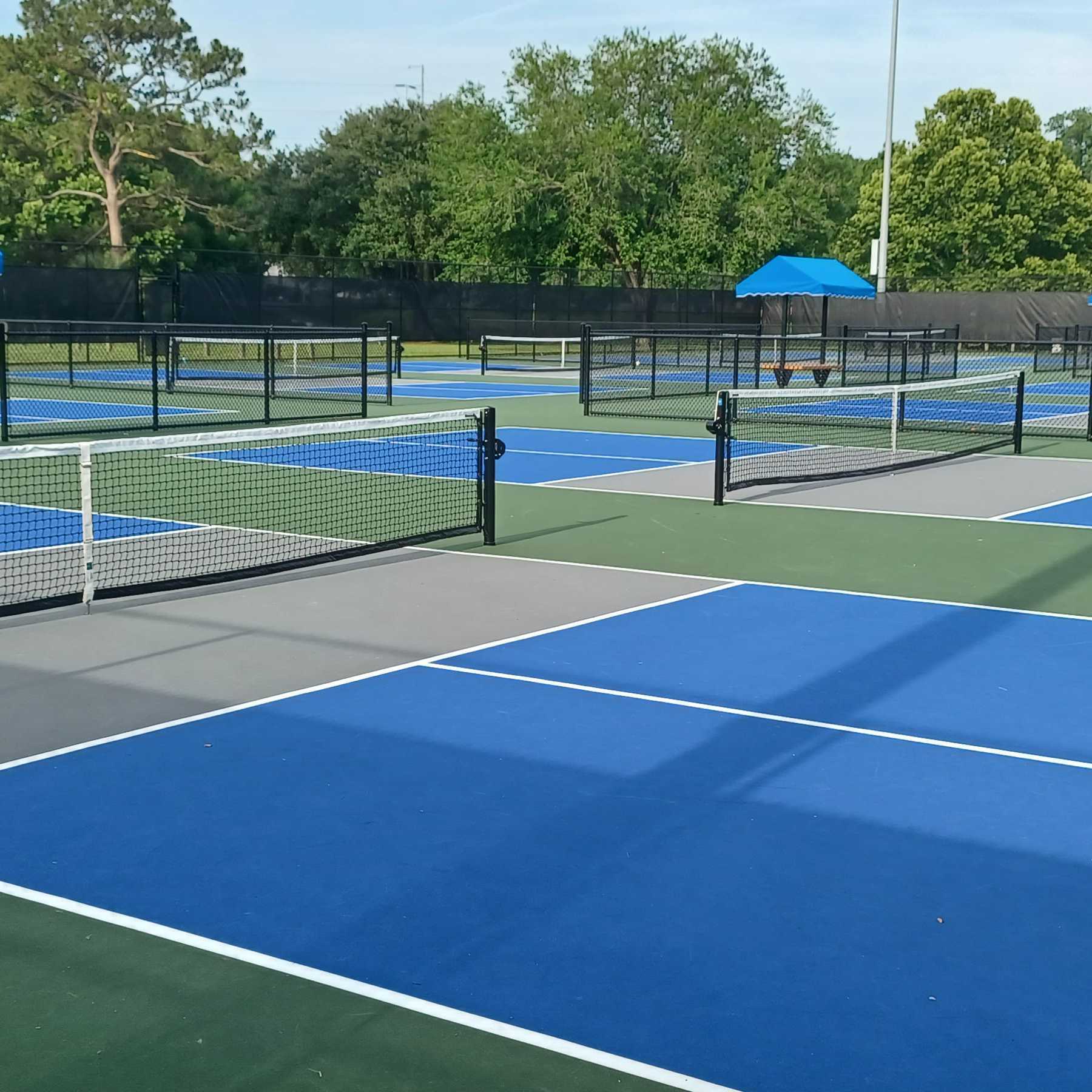 Lake Mayer Park pickleball courts