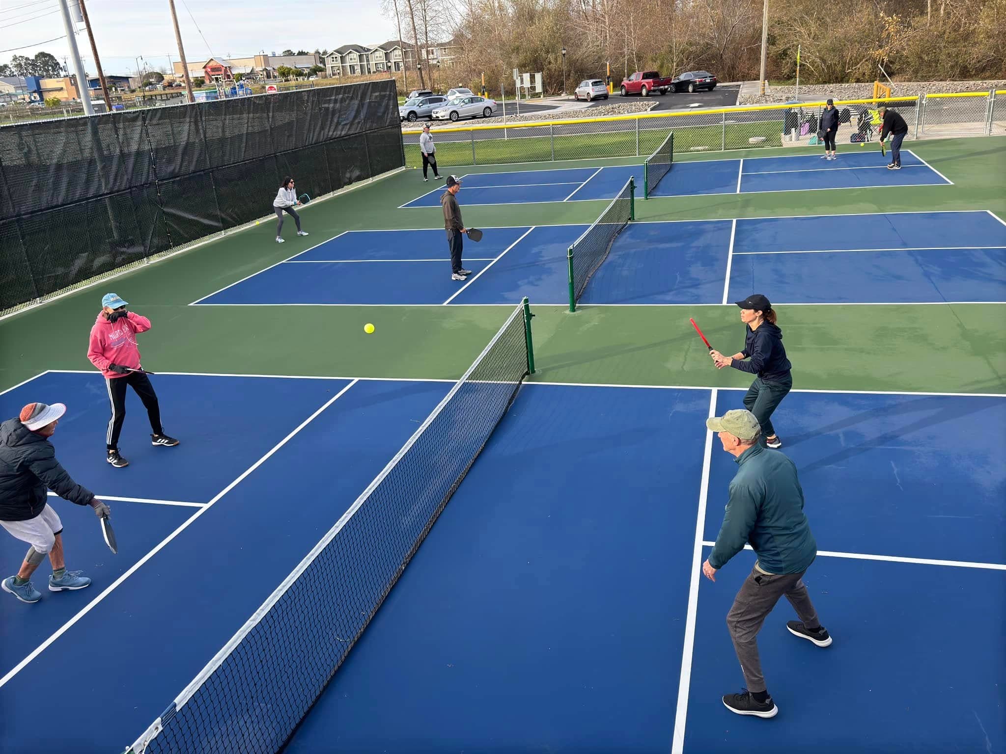 Carlson Park pickleball courts