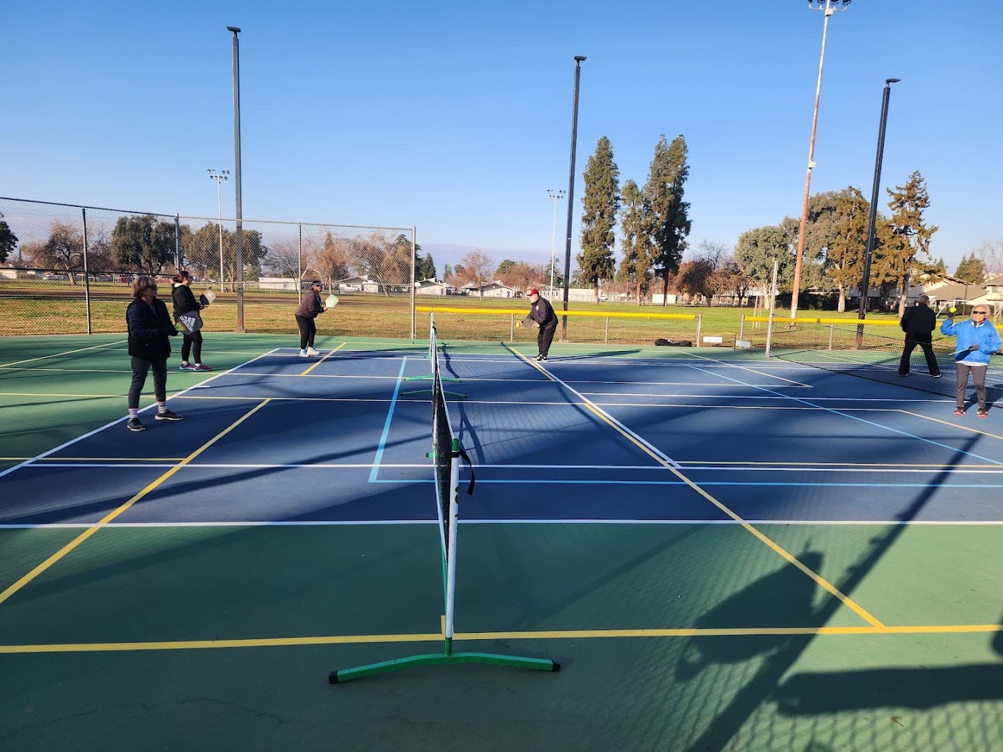 Vinland Park pickleball courts