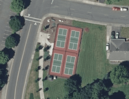 Bill White Courts pickleball courts