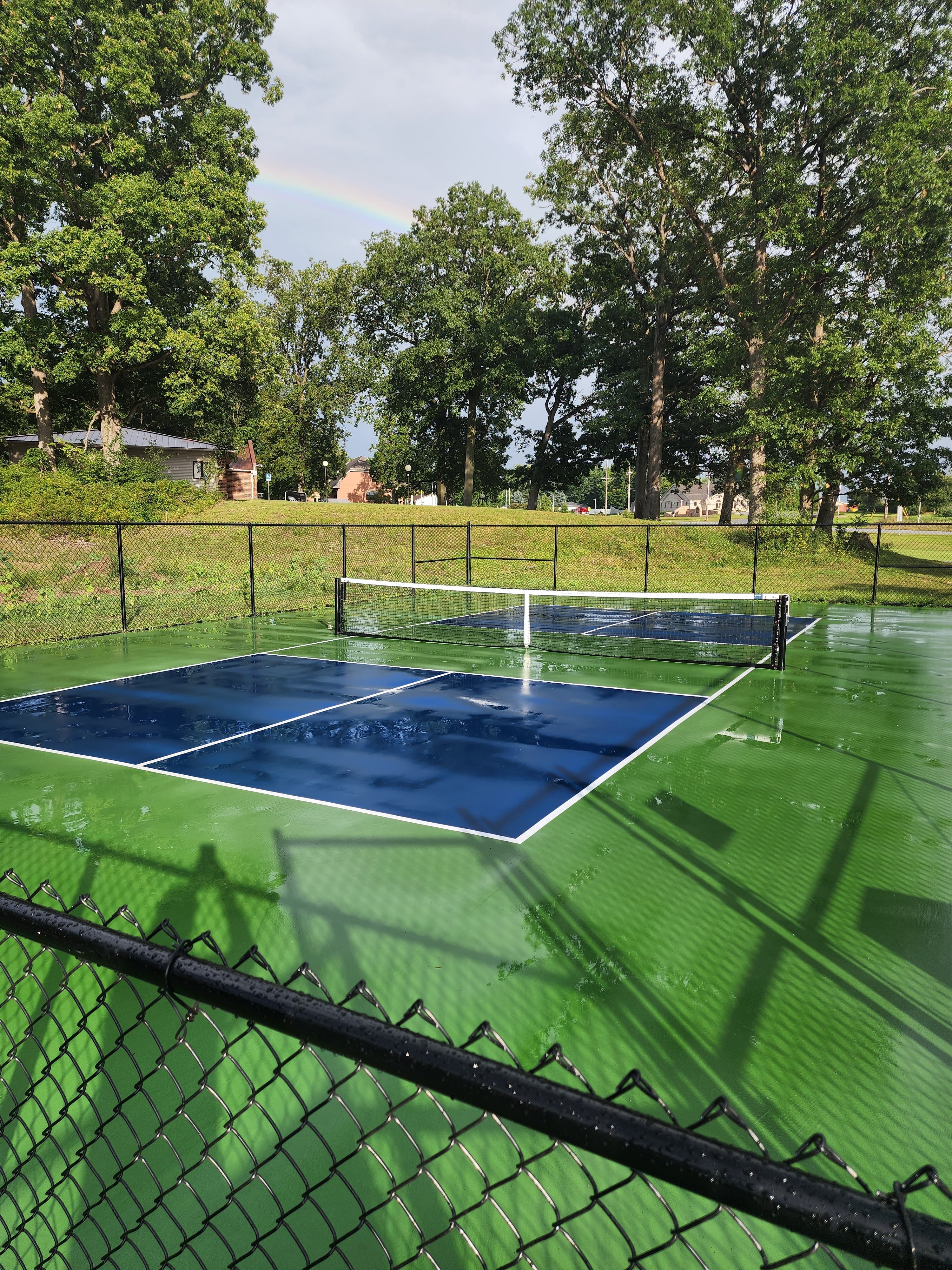 Fremont Vistula Park pickleball courts