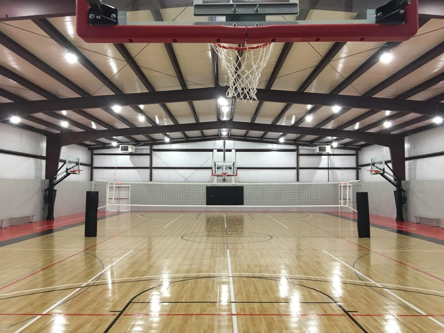 Dalzell Community Gym pickleball courts