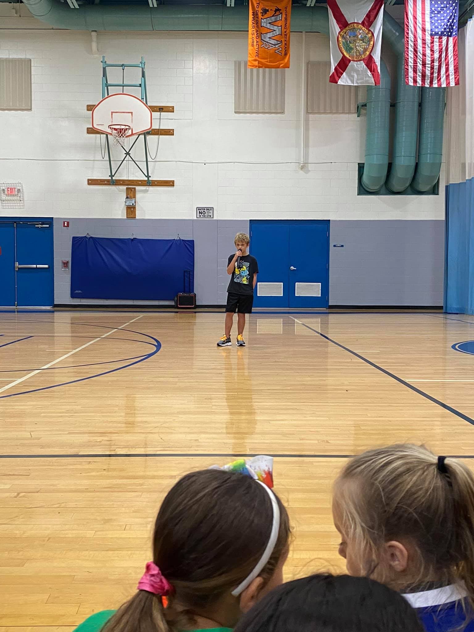 Forbes Recreation Center pickleball courts