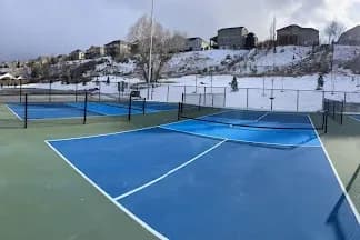 Alta Canyon pickleball courts