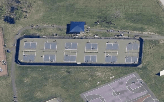 Decou Field Complex pickleball courts