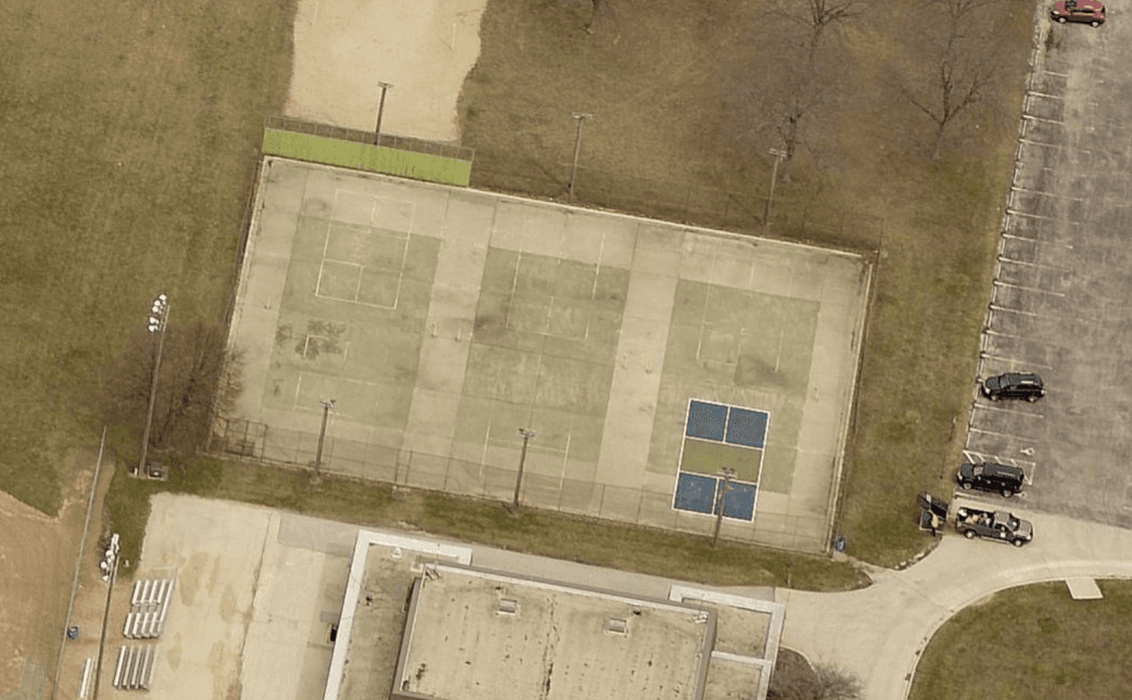 Humble Park Community Center pickleball courts