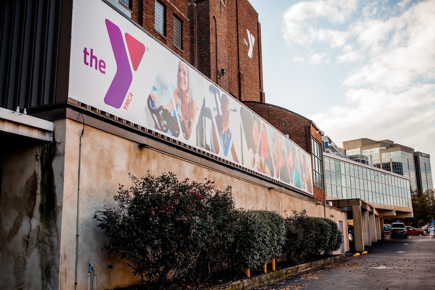 YMCA of DE - Central Branch pickleball courts