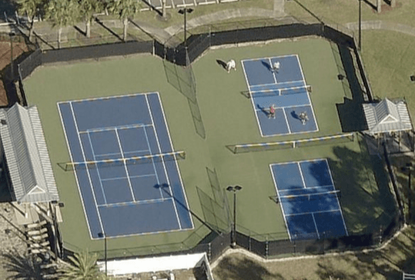 Cimarrone Golf Club pickleball courts