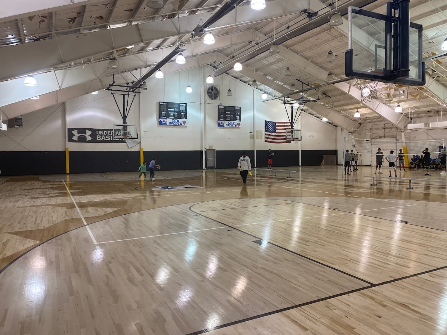 City Sports On 4 pickleball courts