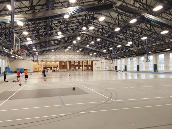 Dyson Baudo Recreation Center pickleball courts