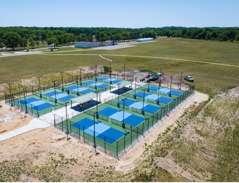 Park Township Community Park pickleball courts