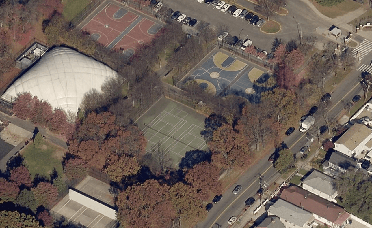 Roy Wilkins Park pickleball courts