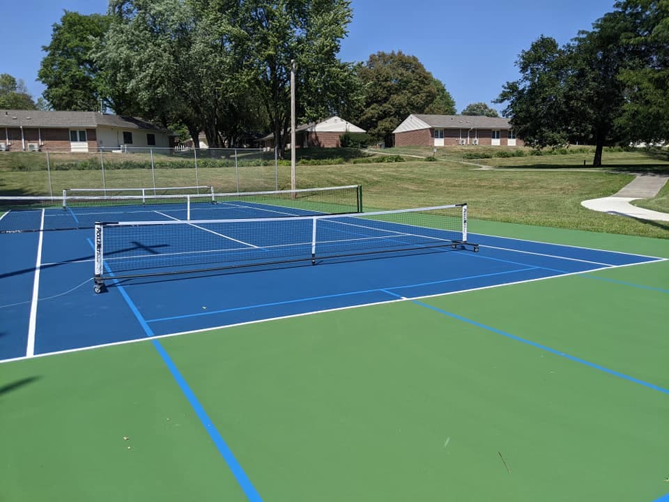 Stargazing Park pickleball courts
