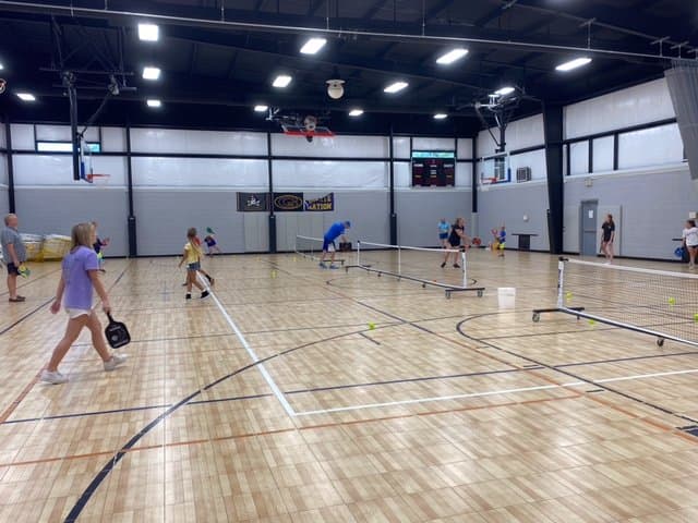 Pecan Plantation pickleball courts
