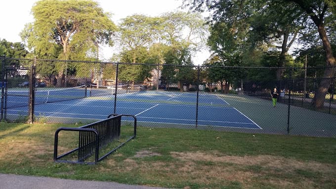 Wilson Park North kingstown RI pickleball courts