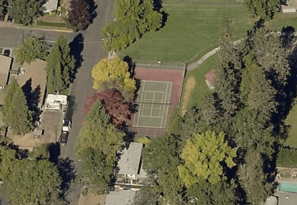 Westholm Park pickleball courts