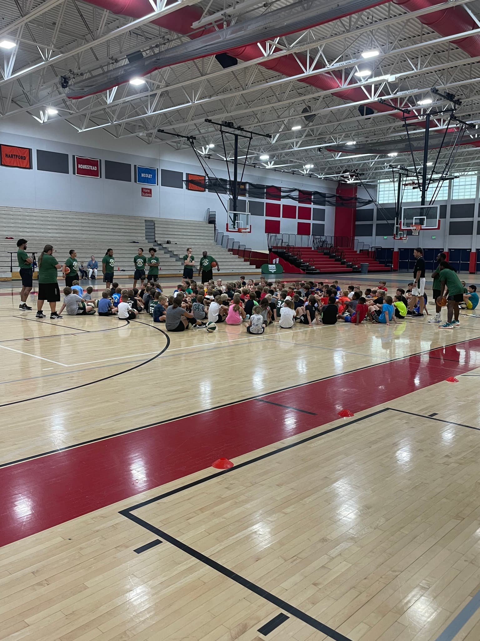 Range Line Community Center pickleball courts