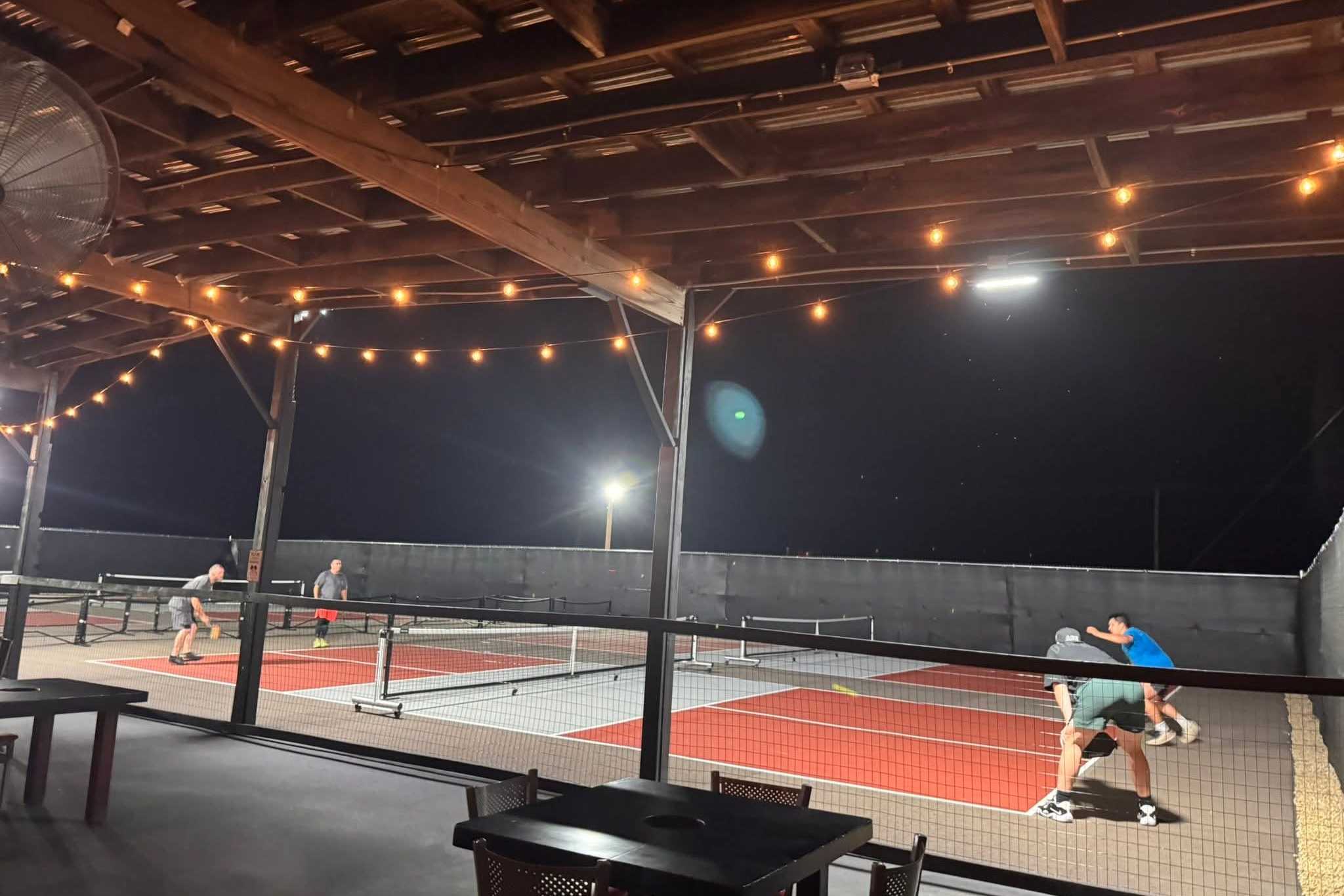 Long's Sideout Sports and Spirits pickleball courts