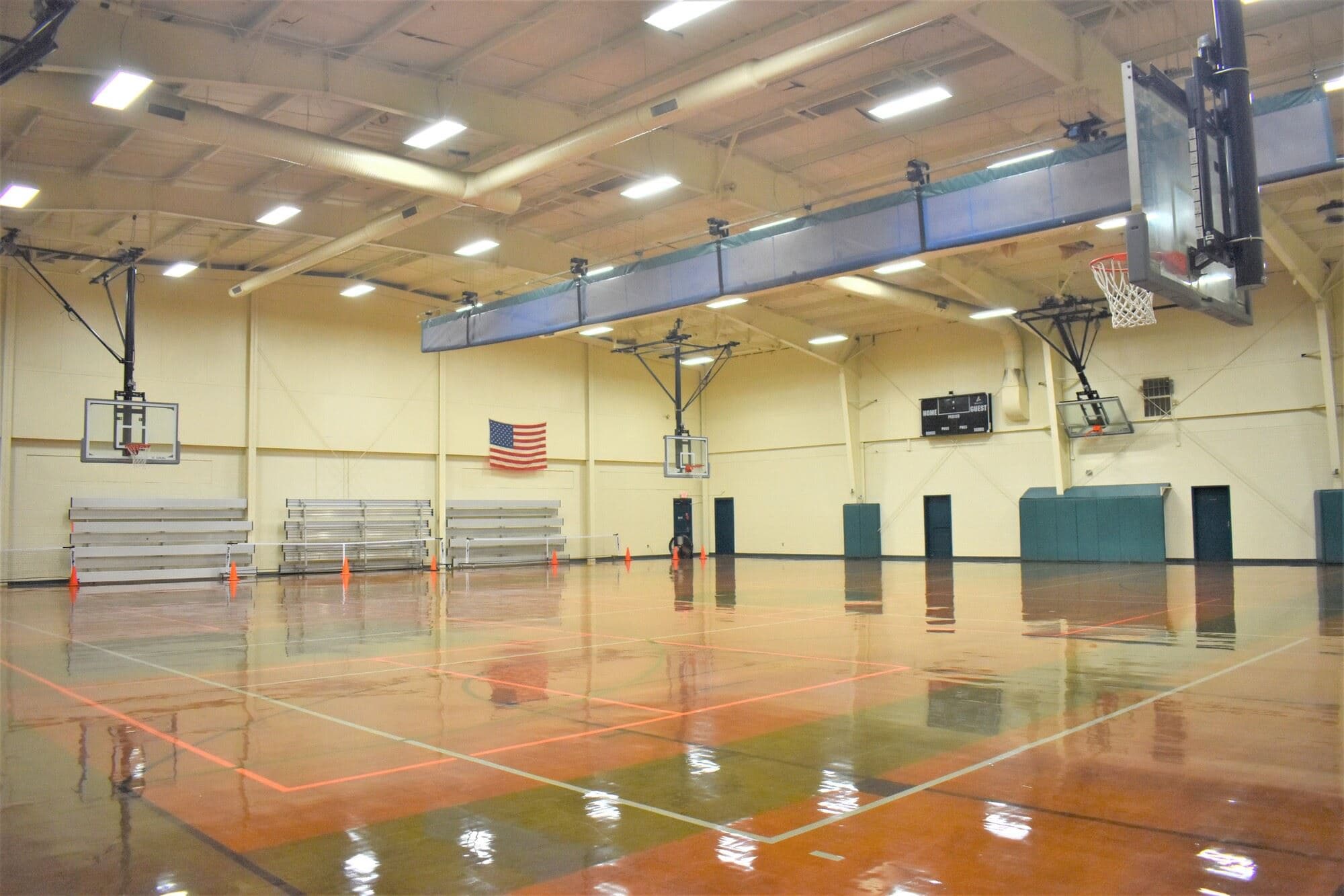 Great Bridge Community Center pickleball courts