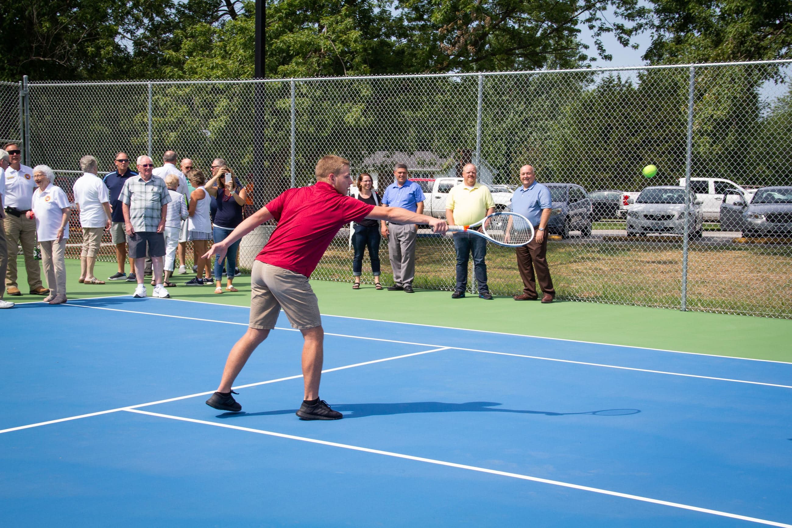 Park Drive Tennis Courts pickleball courts
