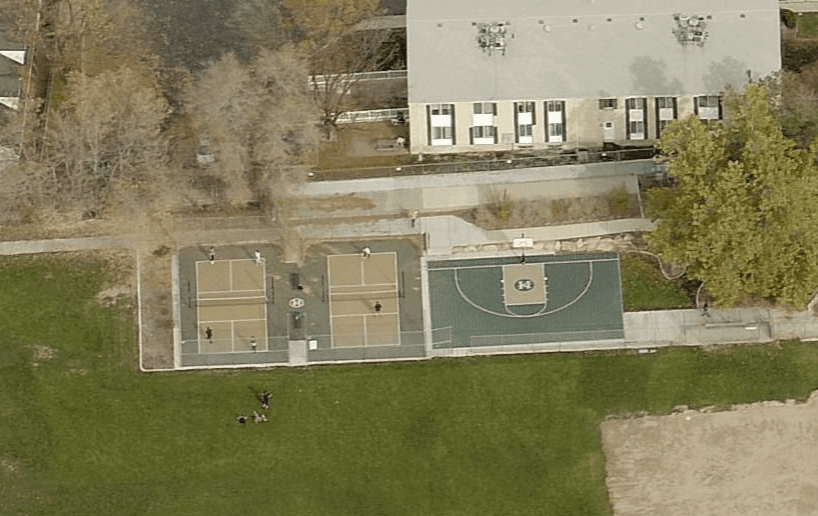 City Hall Park pickleball courts