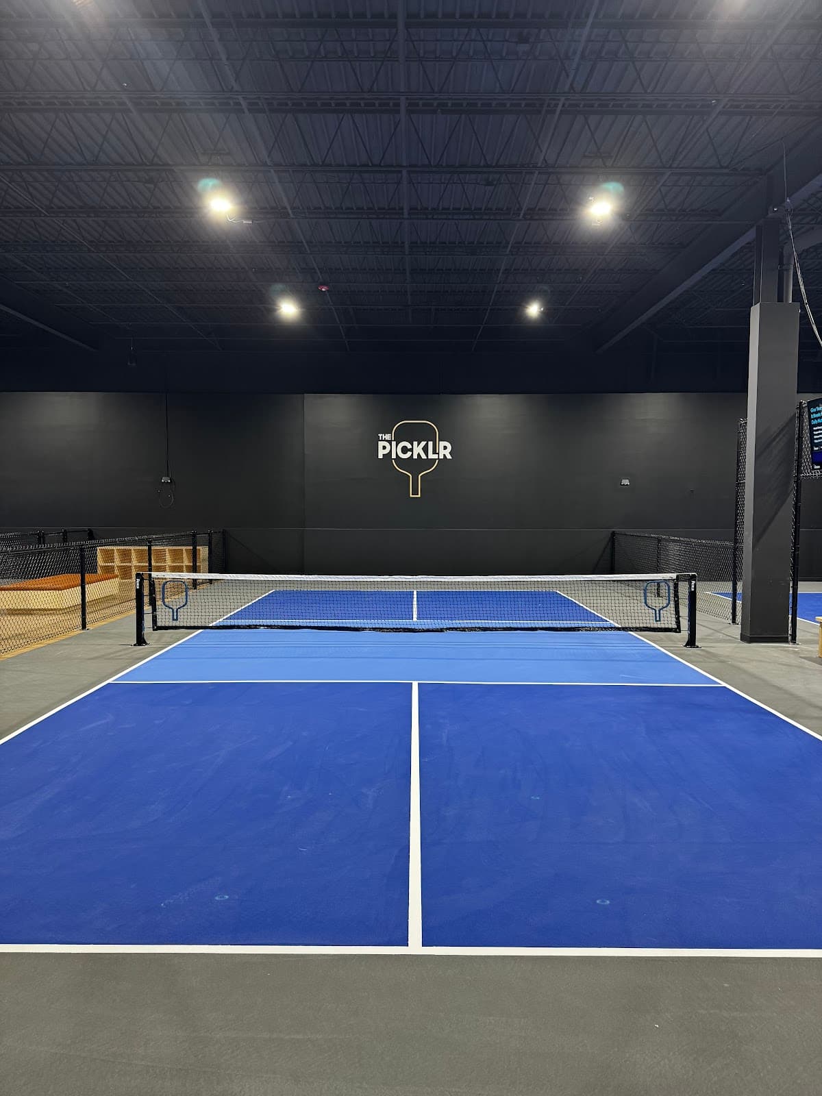 The Picklr Bloomington-Normal pickleball courts