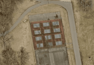 Herbert C. Huber Community Park pickleball courts