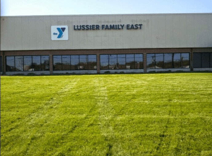 Lussier Family East YMCA pickleball courts