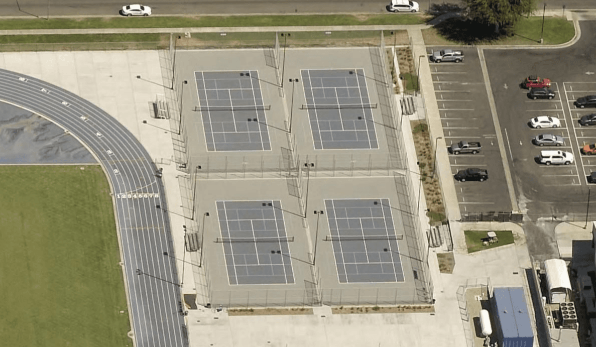 Rafer Johnson Junior High School pickleball courts