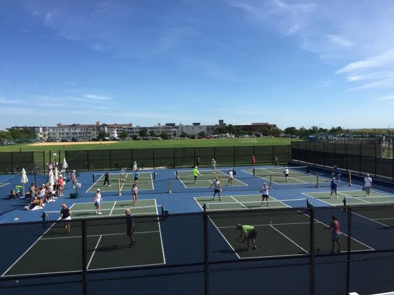 Stone Harbor Pickleball Courts pickleball courts