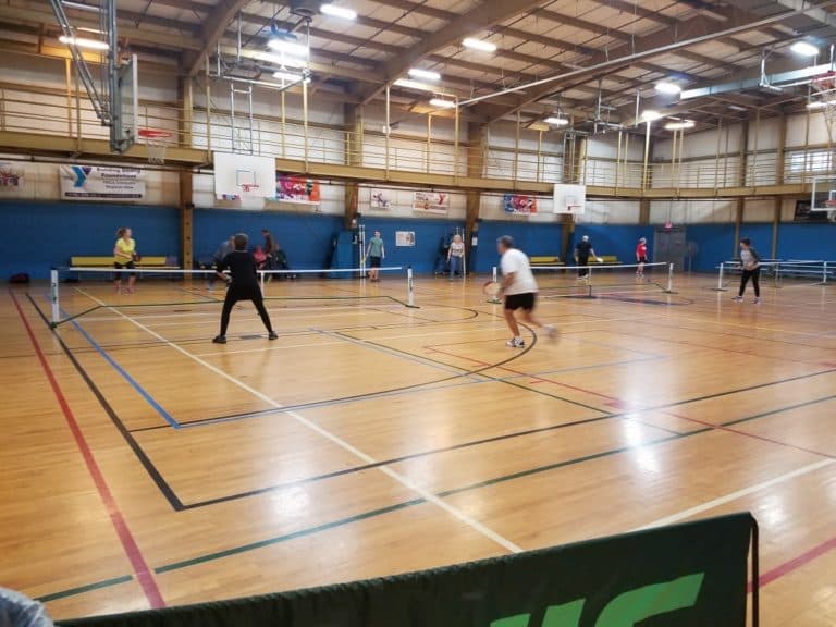 Tech City pickleball courts