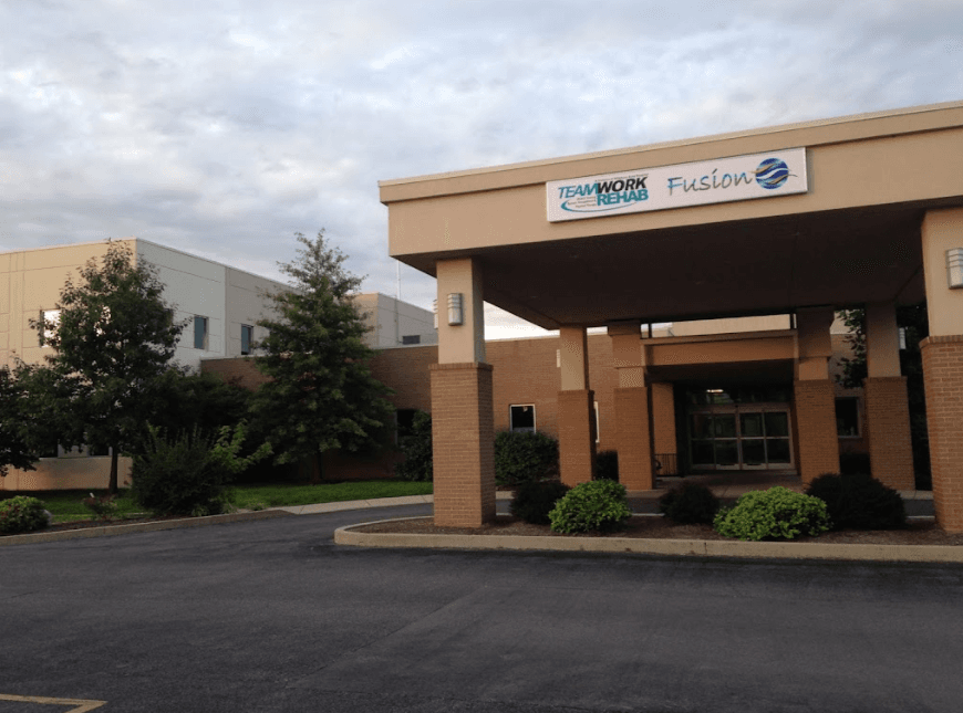 Fusion Fitness and Aquatics Center pickleball courts