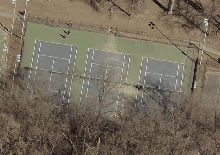Welsh Park pickleball courts