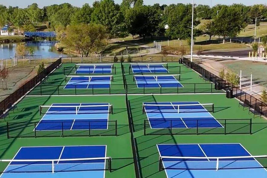 High Park pickleball courts